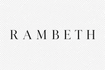 Wordmark RAMBETH minimalista